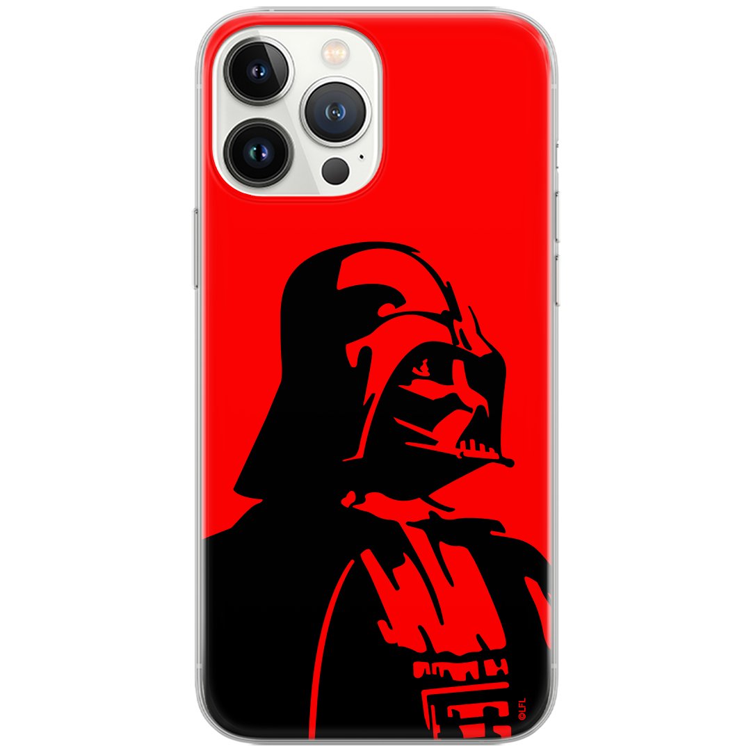 Etui Star Wars dedykowane do Iphone 12 / 12 PRO, wzór: Darth Vader 019 Etui całkowicie zadrukowane, oryginalne i oficjalnie licencjonowane