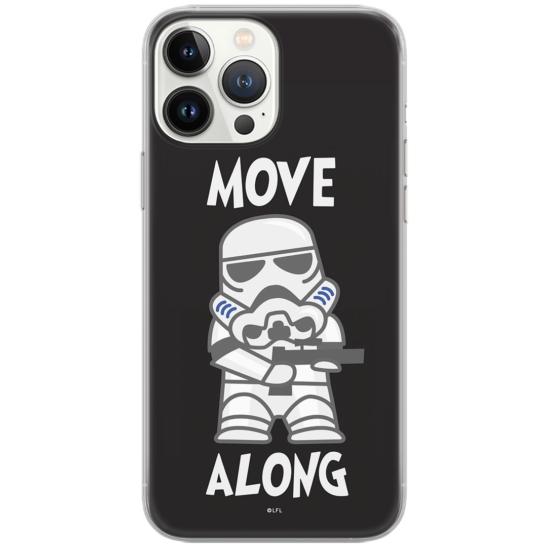 Etui Star Wars dedykowane do Samsung A02S, wzór: Szturmowiec 002 Etui całkowicie zadrukowane, oryginalne i oficjalnie licencjonowane
