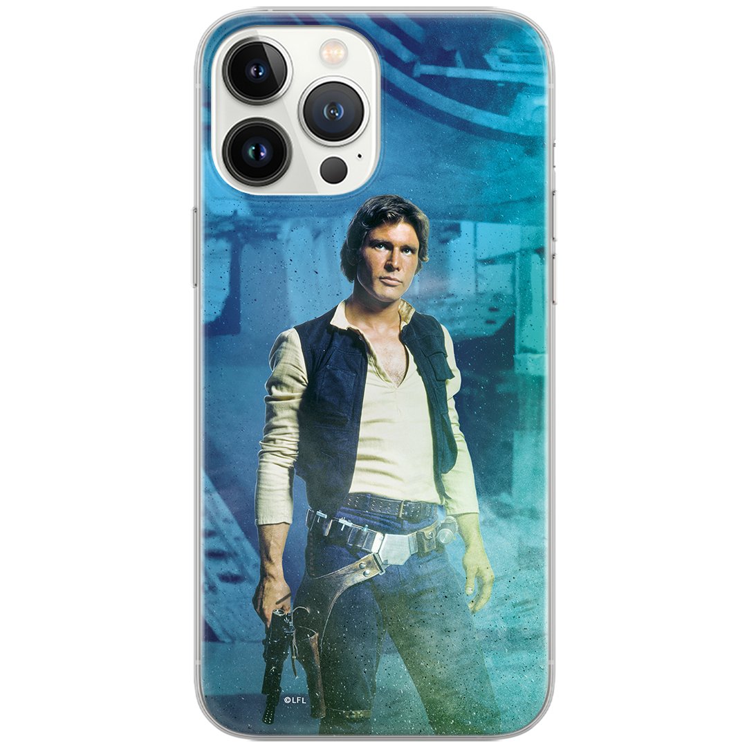 Etui Star Wars dedykowane do Iphone 7/ 8/ SE 2/ SE 3, wzór: Han Solo 001 Etui całkowicie zadrukowane, oryginalne i oficjalnie licencjonowane