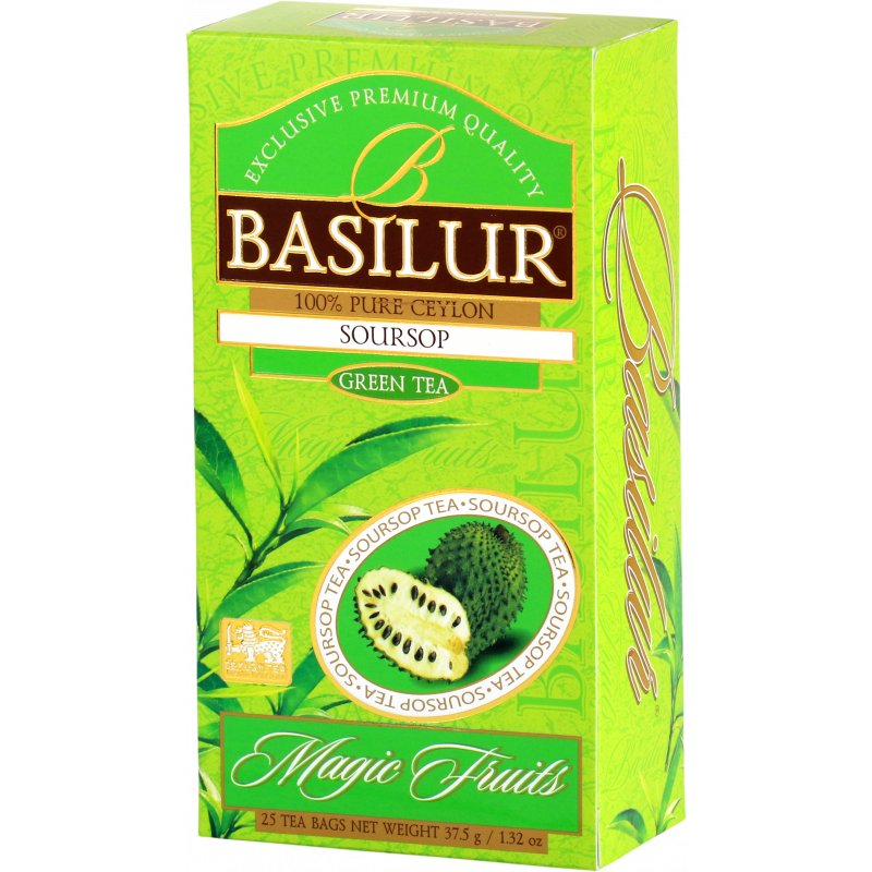 BASILUR Herbata Soursop WIKR-1055244