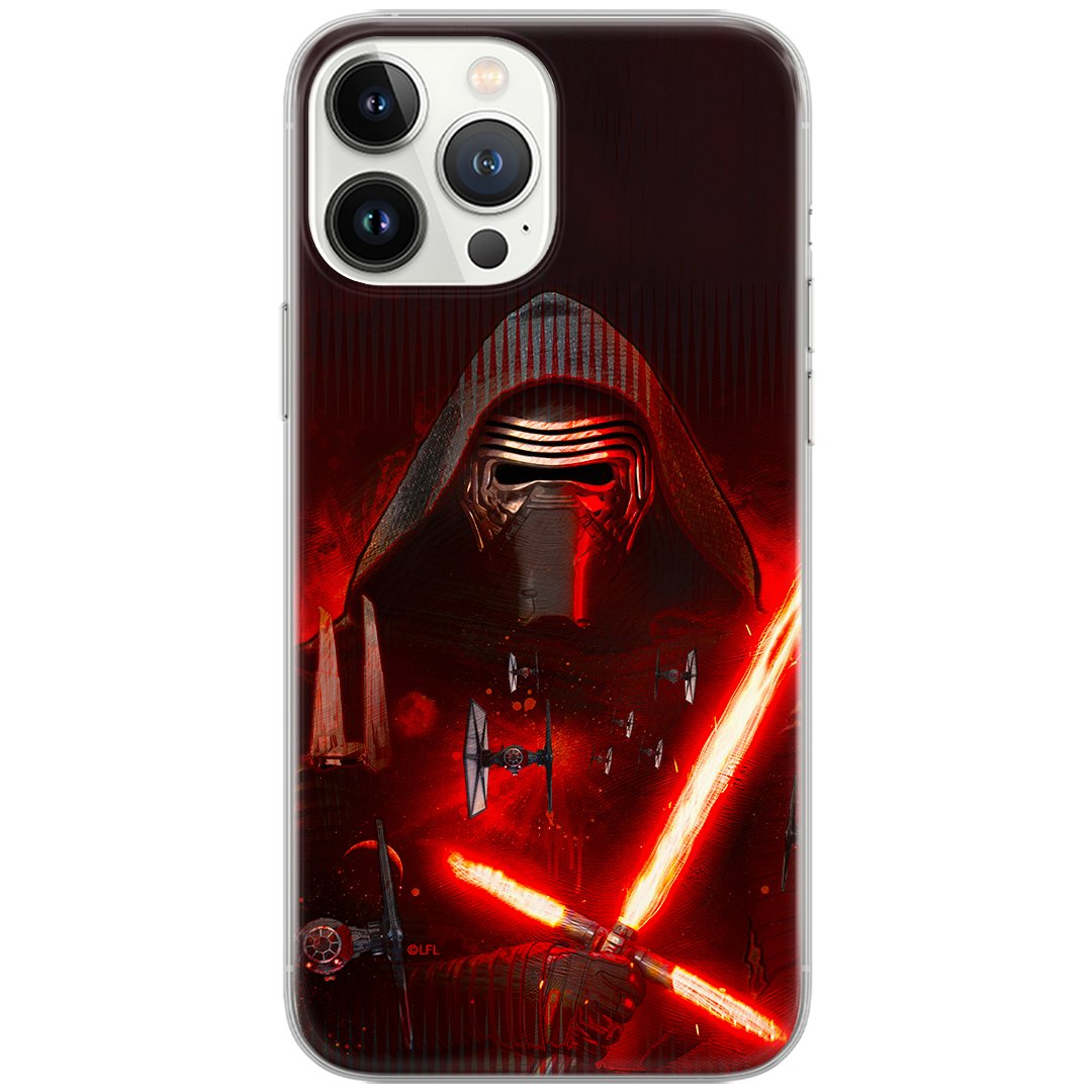 Etui Star Wars dedykowane do Samsung A02S, wzór: Kylo Ren 002 Etui całkowicie zadrukowane, oryginalne i oficjalnie licencjonowane