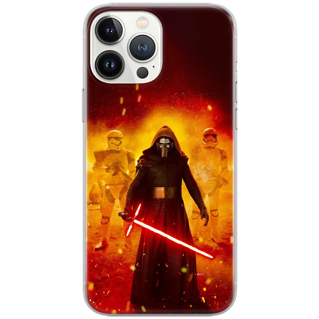Etui Star Wars dedykowane do Samsung A41, wzór: Kylo Ren 001 Etui całkowicie zadrukowane, oryginalne i oficjalnie licencjonowane