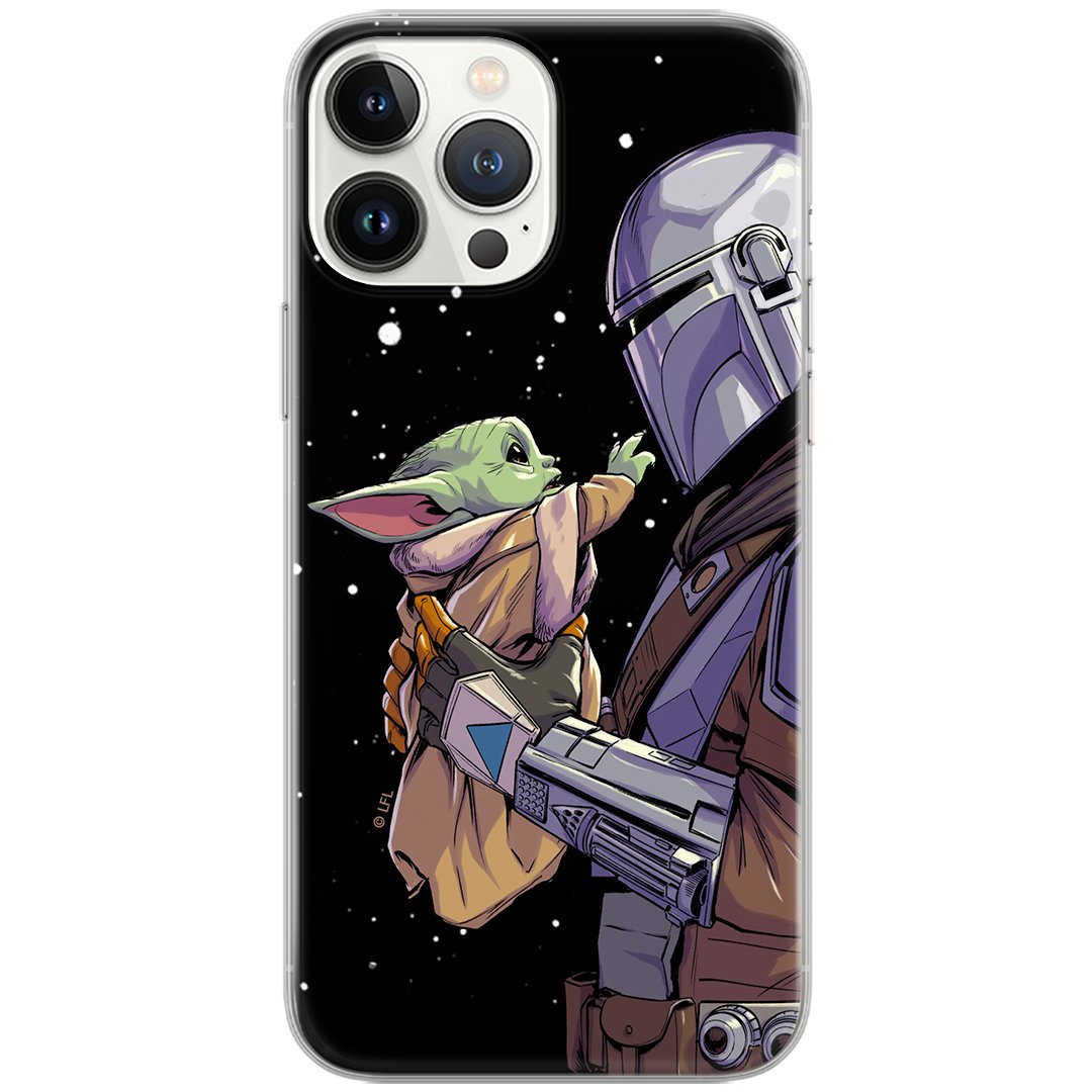 Etui Star Wars dedykowane do Samsung A22 5G, wzór: Baby Yoda 019 Etui całkowicie zadrukowane, oryginalne i oficjalnie licencjonowane