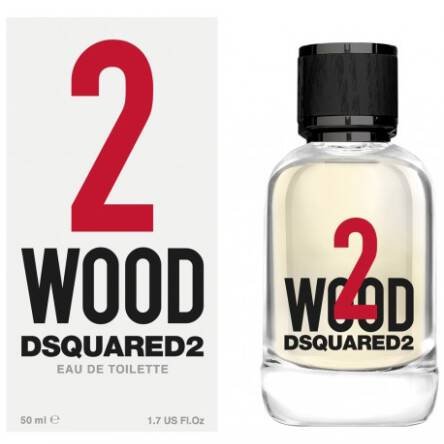 Dsquared2 2 wood woda toaletowa dla mężczyzn 50 ml