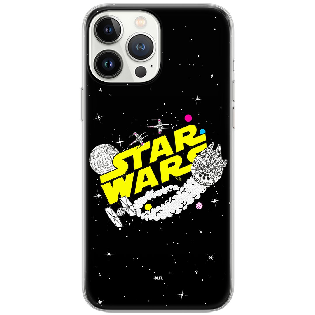 Etui Star Wars dedykowane do OPPO A92/ A72/ A52, wzór: Gwiezdne Wojny 032 Etui całkowicie zadrukowane, oryginalne i oficjalnie licencjonowane