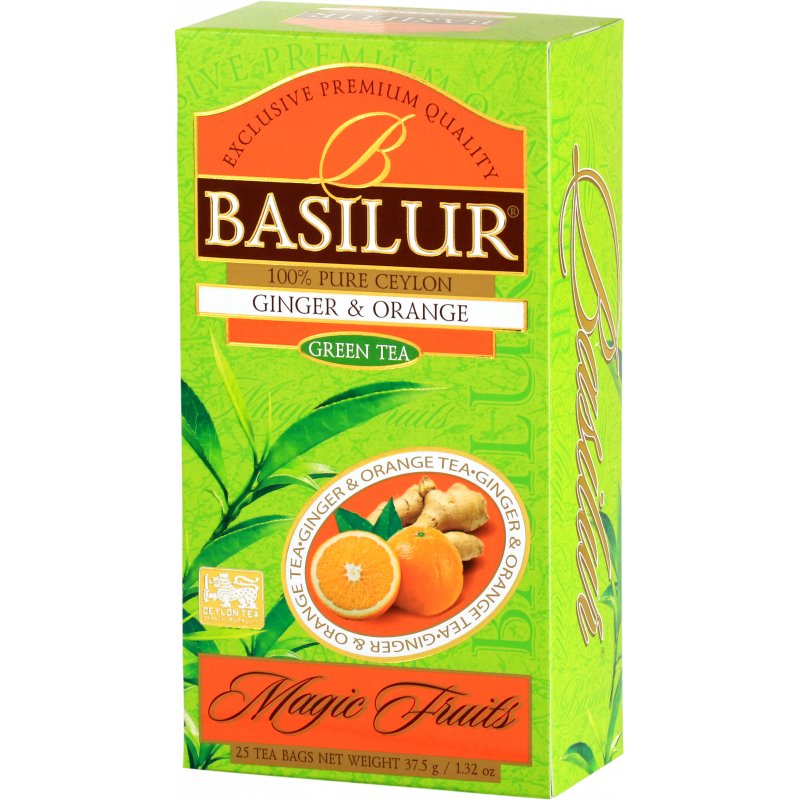 BASILUR BASILUR Herbata Ginger i Orange WIKR-1055243