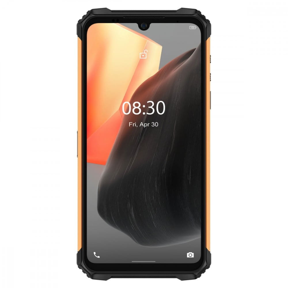 Ulefone Armor 8 Pro 8GB/128GB Dual Sim Pomarańczowo-czarny