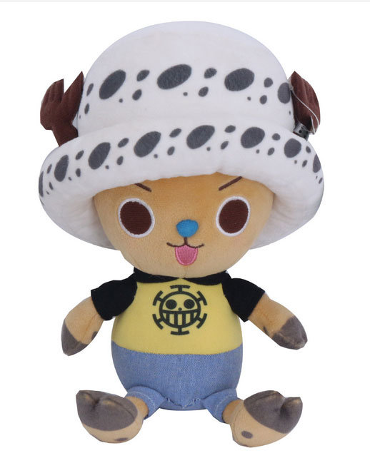 One Piece Chopper X Law, maskotka 20cm, sakami