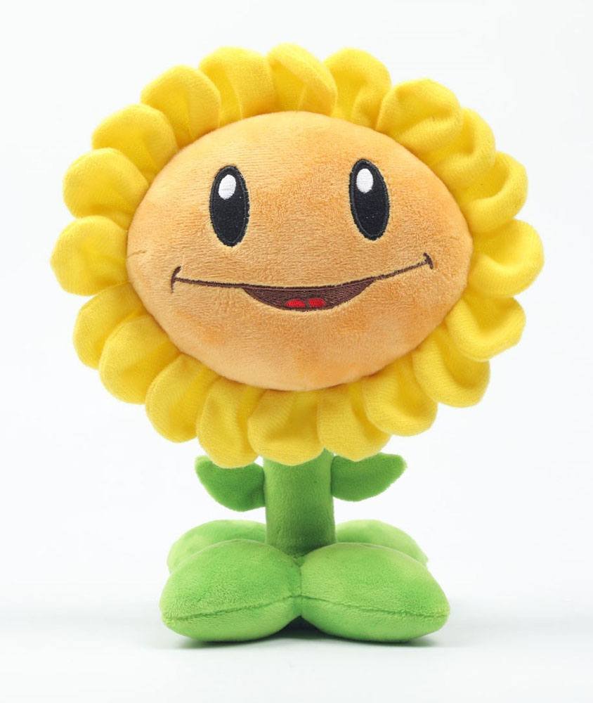 Plants vs. Zombies, maskotka Sunflower 24 cm, sakami