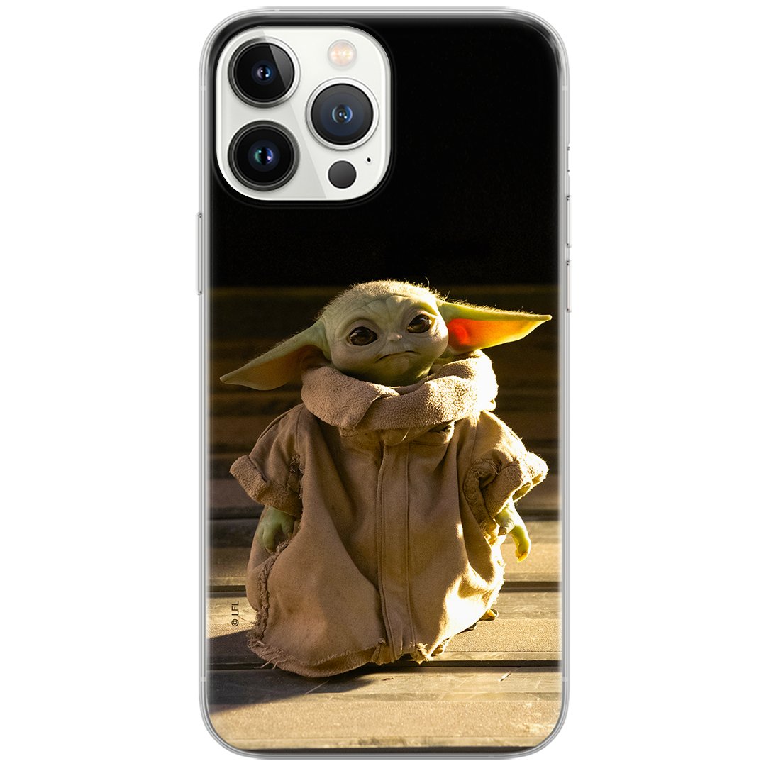 Etui Star Wars dedykowane do Samsung F62 / M62, wzór: Baby Yoda 001 Etui całkowicie zadrukowane, oryginalne i oficjalnie licencjonowane