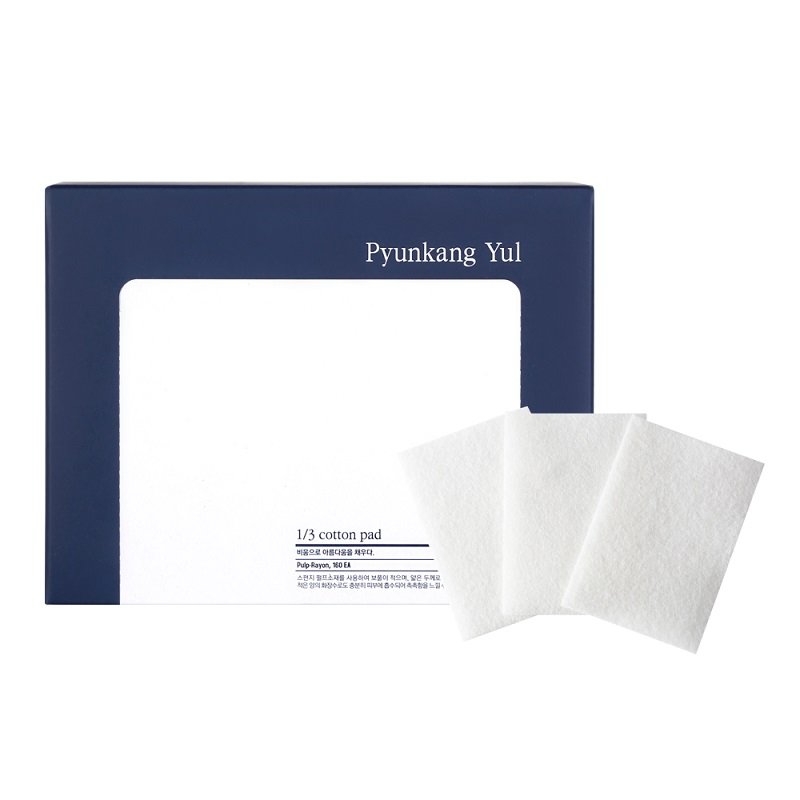 Pyunkang Yul Pyunkang Yul 1/3 Cotton Pad 160 szt 8809486680360