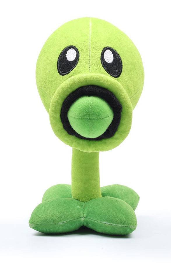 Plants vs Zombies, maskotka Peashooter 23 cm, sakami