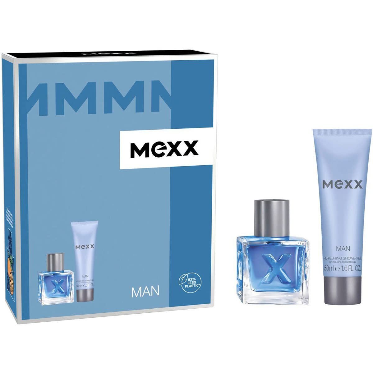 Mexx, Man New Look, zestaw kosmetyków, 2 szt.