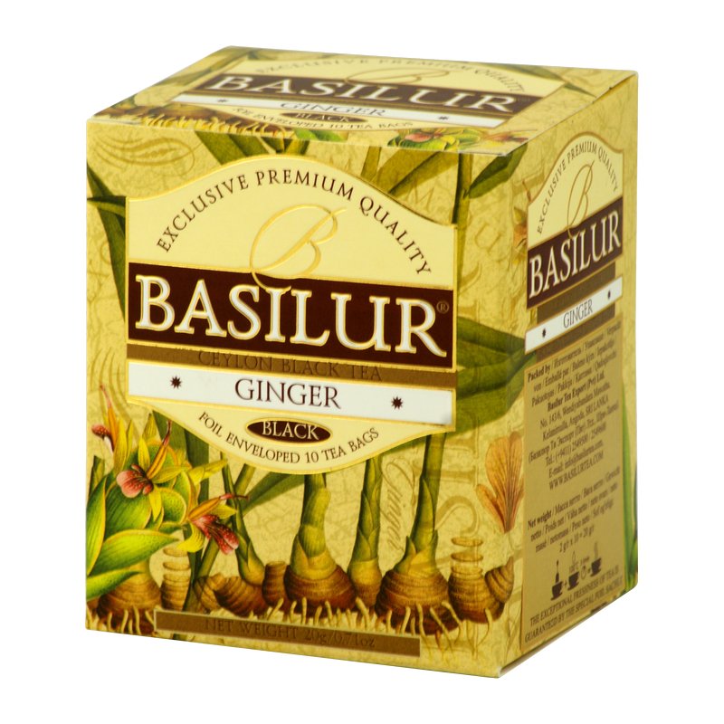 BASILUR BASILUR Herbata Magic Fruits Ginger w saszetkach 10x2g WIKR-993284