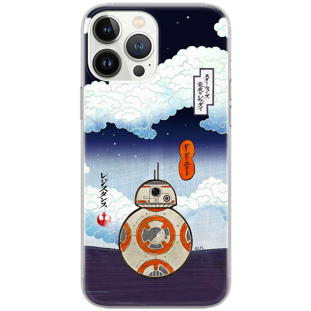 Etui Star Wars dedykowane do Samsung GALAXY NOTE 20 ULTRA, wzór: BB 8 011 Etui całkowicie zadrukowane, oryginalne i oficjalnie licencjonowane