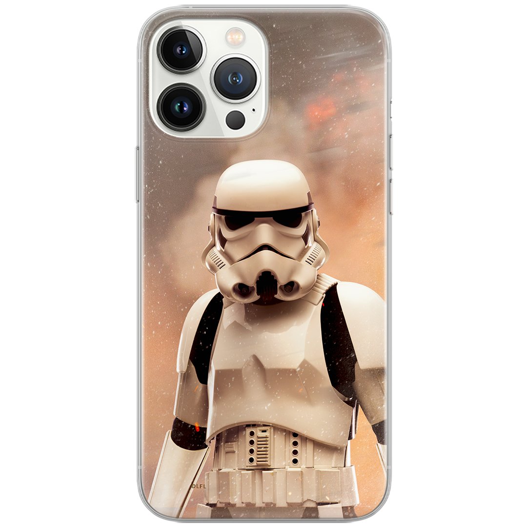 Etui Star Wars dedykowane do Xiaomi MI 10T LITE / REDMI NOTE 9 PRO 5G, wzór: Szturmowiec 003 Etui całkowicie zadrukowane, oryginalne i oficjalnie li..