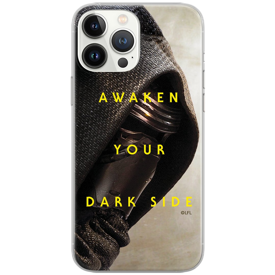 Etui Star Wars dedykowane do Xiaomi MI 11 LITE 4G / MI 11 LITE 5G / 11 LITE 5G NE, wzór: Kylo Ren 003 Etui całkowicie zadrukowane, oryginalne i ofic..