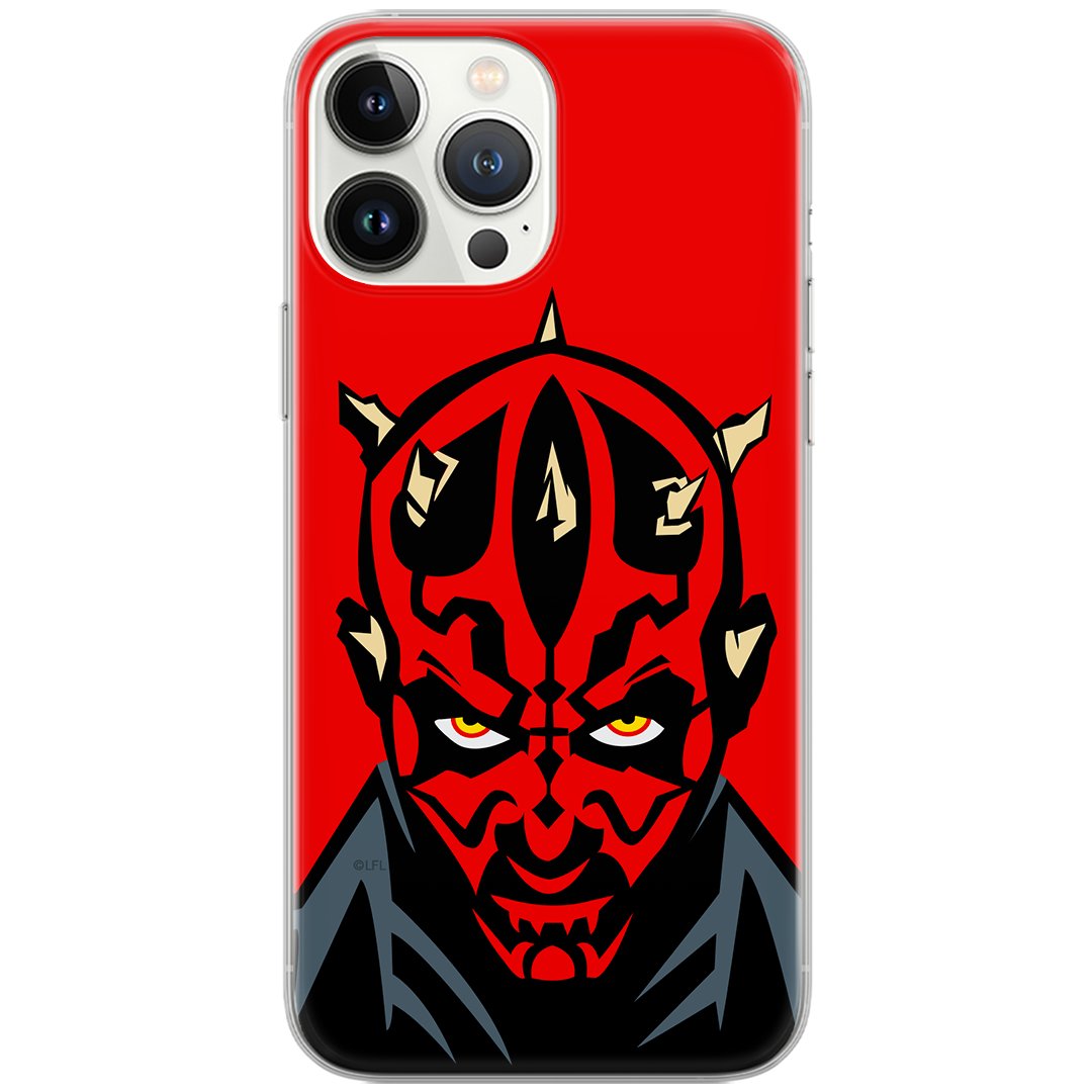 Etui Star Wars dedykowane do Xiaomi MI 10T LITE / REDMI NOTE 9 PRO 5G, wzór: Darth Maul 004 Etui całkowicie zadrukowane, oryginalne i oficjalnie lic..
