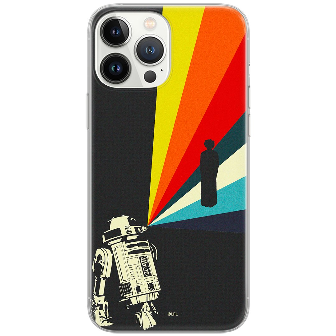 Etui Star Wars dedykowane do Xiaomi MI 10T LITE / REDMI NOTE 9 PRO 5G, wzór: R2D2 003 Etui całkowicie zadrukowane, oryginalne i oficjalnie licencjon..