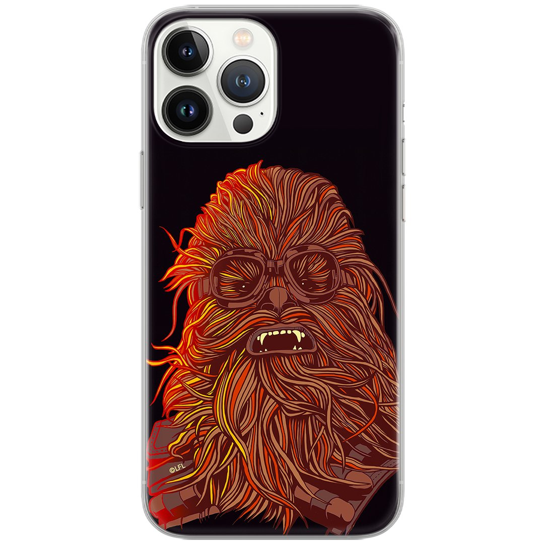 Etui Star Wars dedykowane do Xiaomi MI 10T LITE / REDMI NOTE 9 PRO 5G, wzór: Chewbacca 007 Etui całkowicie zadrukowane, oryginalne i oficjalnie lice..