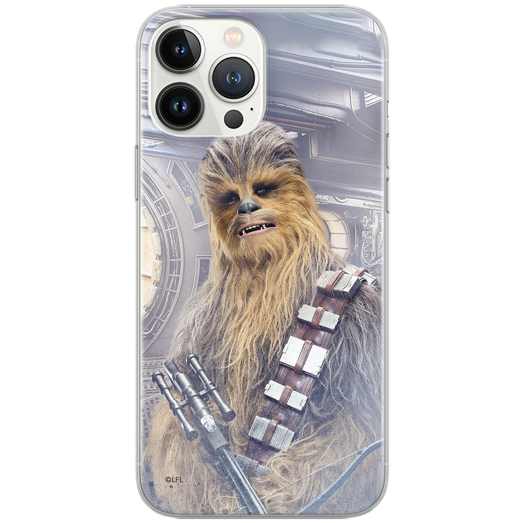 Etui Star Wars dedykowane do Xiaomi MI 11 LITE 4G / MI 11 LITE 5G / 11 LITE 5G NE, wzór: Chewbacca 002 Etui całkowicie zadrukowane, oryginalne i ofi..