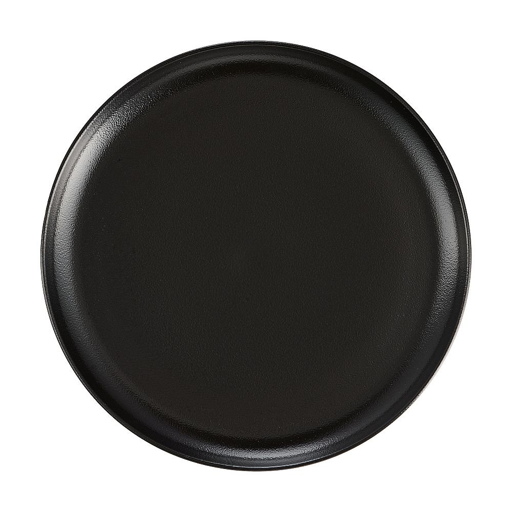 Talerzyk deserowy czarny 21 cm BLACK ONYX VILLA ITALIA