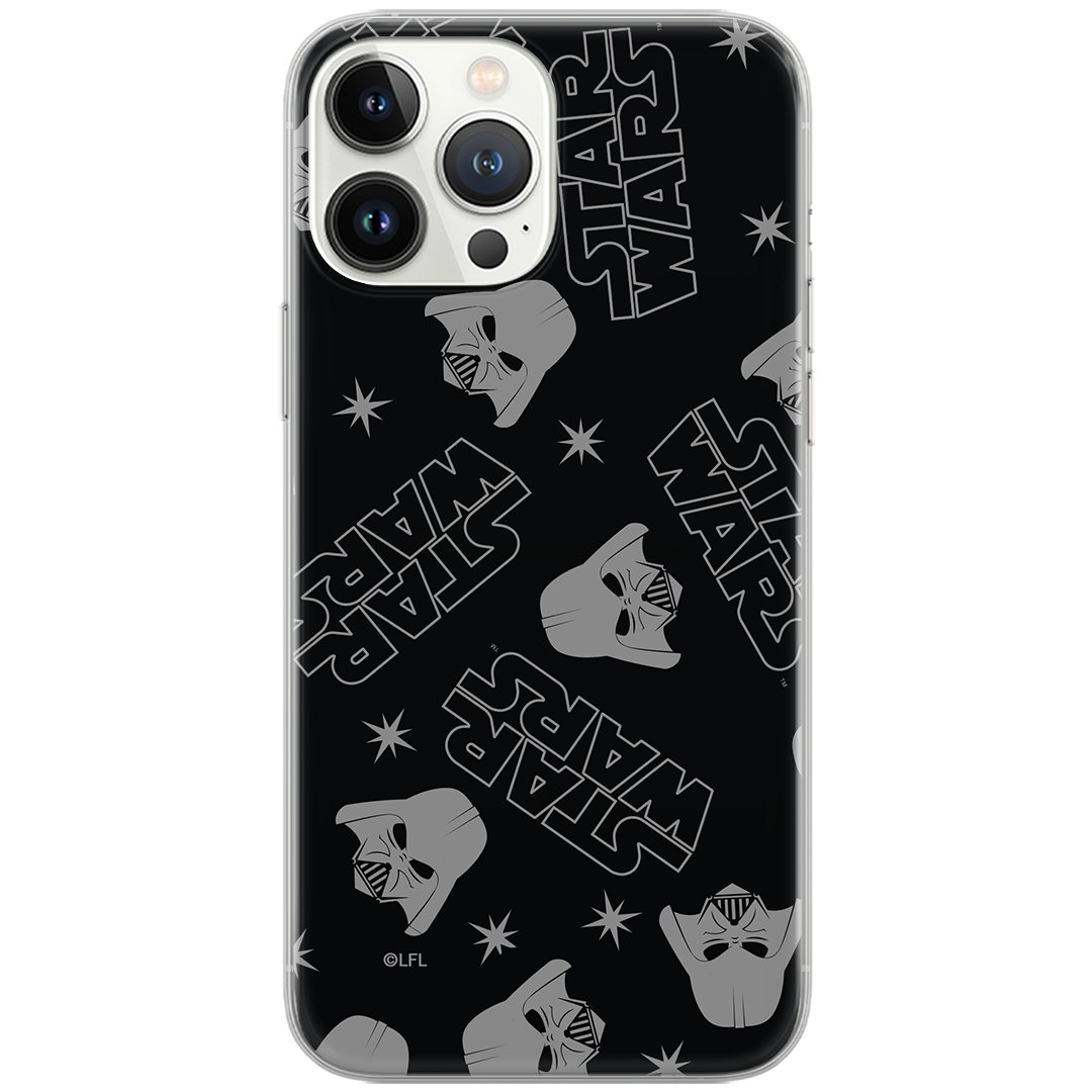 Etui Star Wars dedykowane do Huawei P30 Lite, wzór: Darth Vader 009 Etui całkowicie zadrukowane, oryginalne i oficjalnie licencjonowane