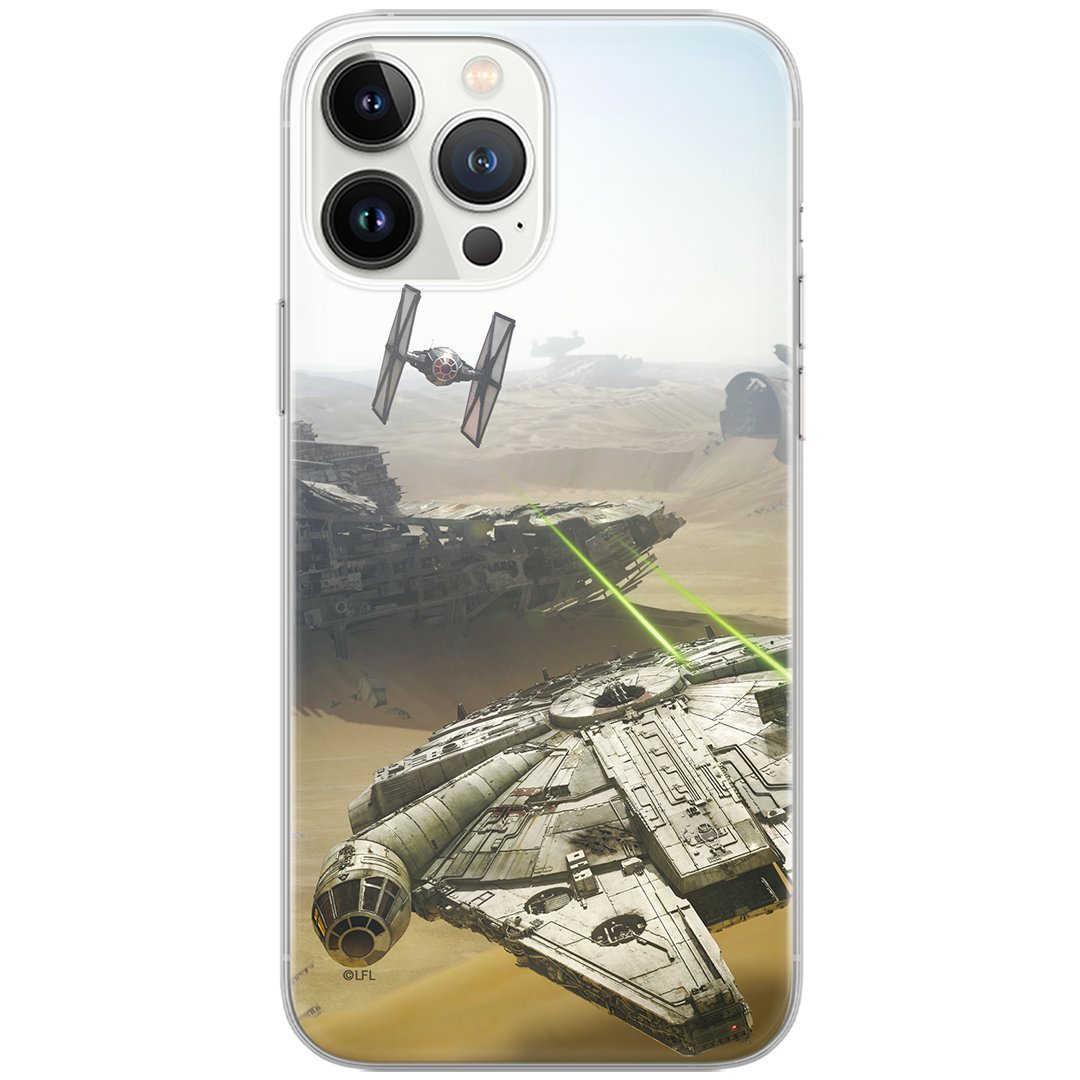 Etui Star Wars dedykowane do Xiaomi REDMI 9, wzór: Gwiezdne Wojny 008 Etui całkowicie zadrukowane, oryginalne i oficjalnie licencjonowane