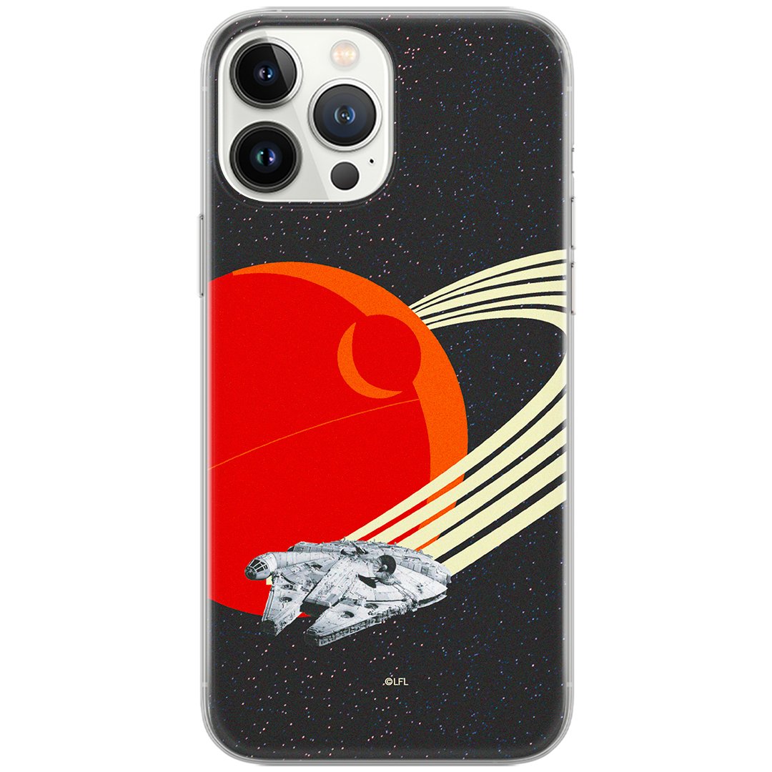Etui Star Wars dedykowane do Xiaomi REDMI 10 / REDMI NOTE 11 4G, wzór: Gwiezdne Wojny 042 Etui całkowicie zadrukowane, oryginalne i oficjalnie licen..