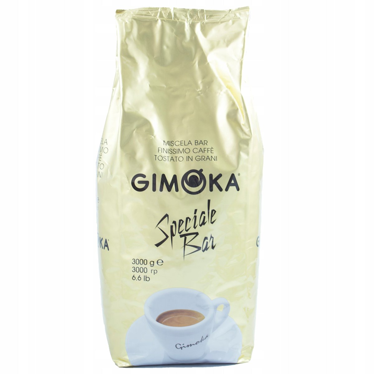 Kawa ziarnista GIMOKA Speciale Bar 3 kg