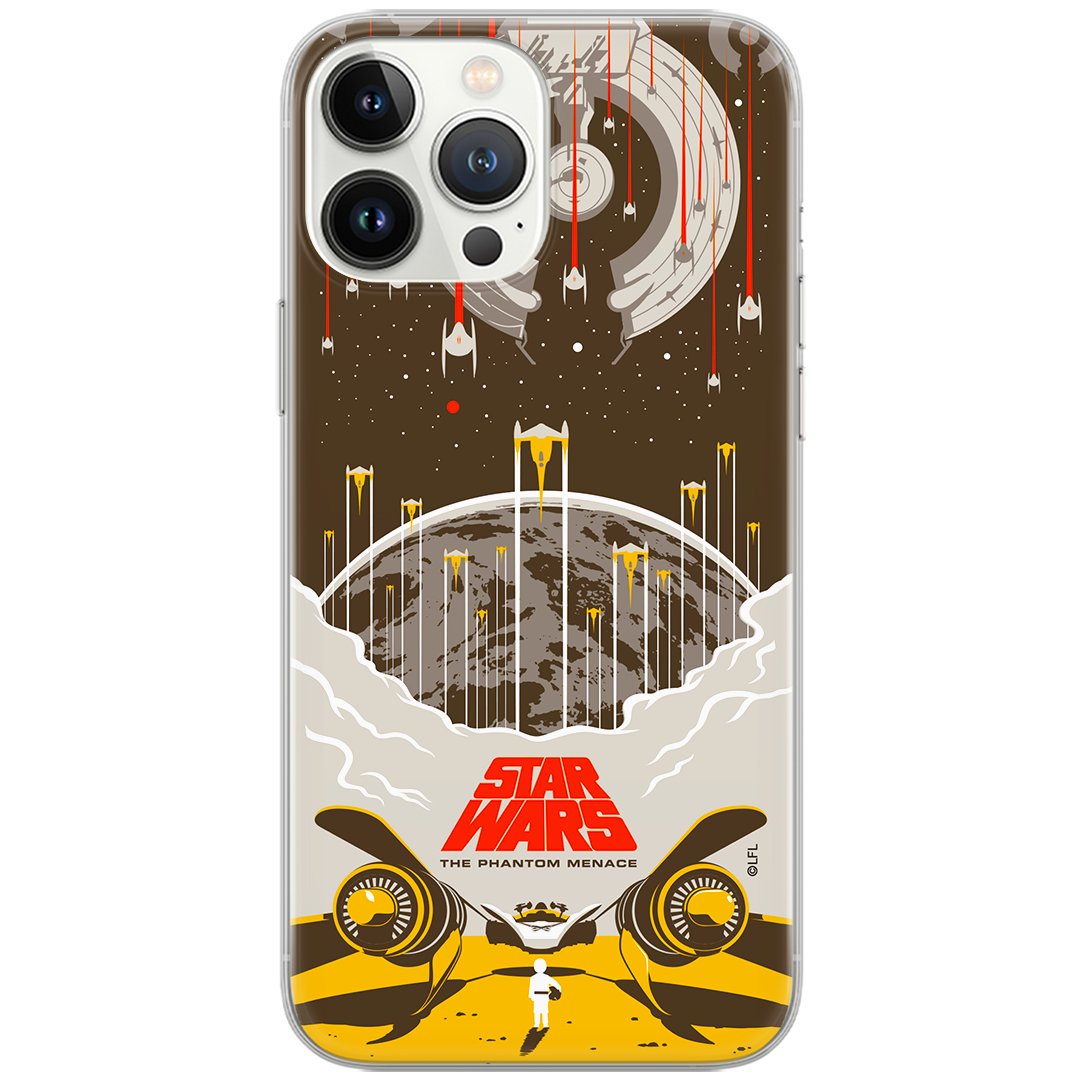 Etui Star Wars dedykowane do Xiaomi REDMI 9, wzór: Gwiezdne Wojny 028 Etui całkowicie zadrukowane, oryginalne i oficjalnie licencjonowane