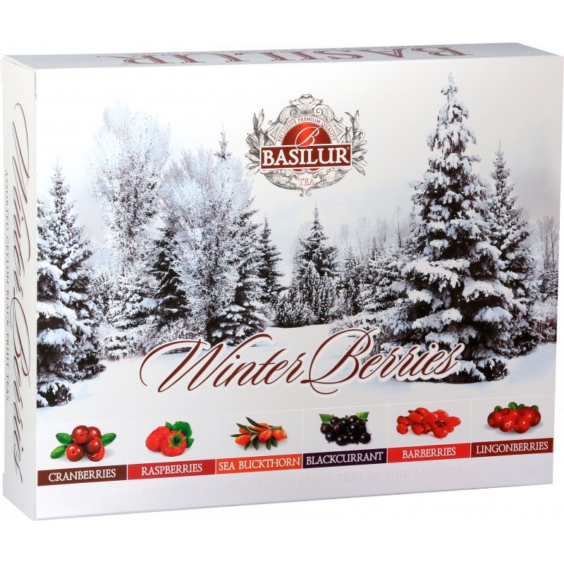 Assorted WINTER BERRIES - saszetki 60 x 2 g