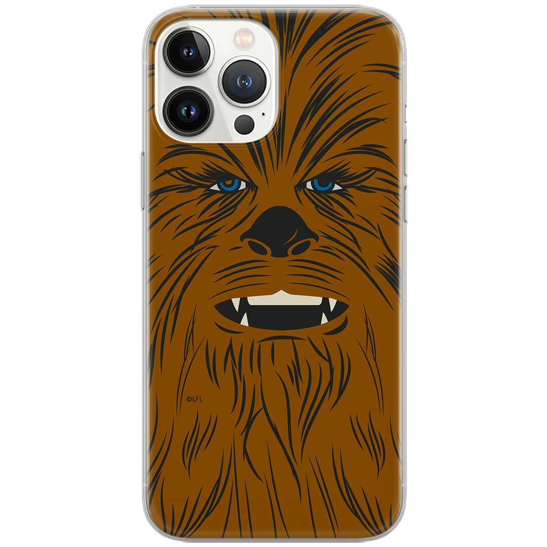 Etui Star Wars dedykowane do Xiaomi REDMI 9A, wzór: Chewbacca 005 Etui całkowicie zadrukowane, oryginalne i oficjalnie licencjonowane