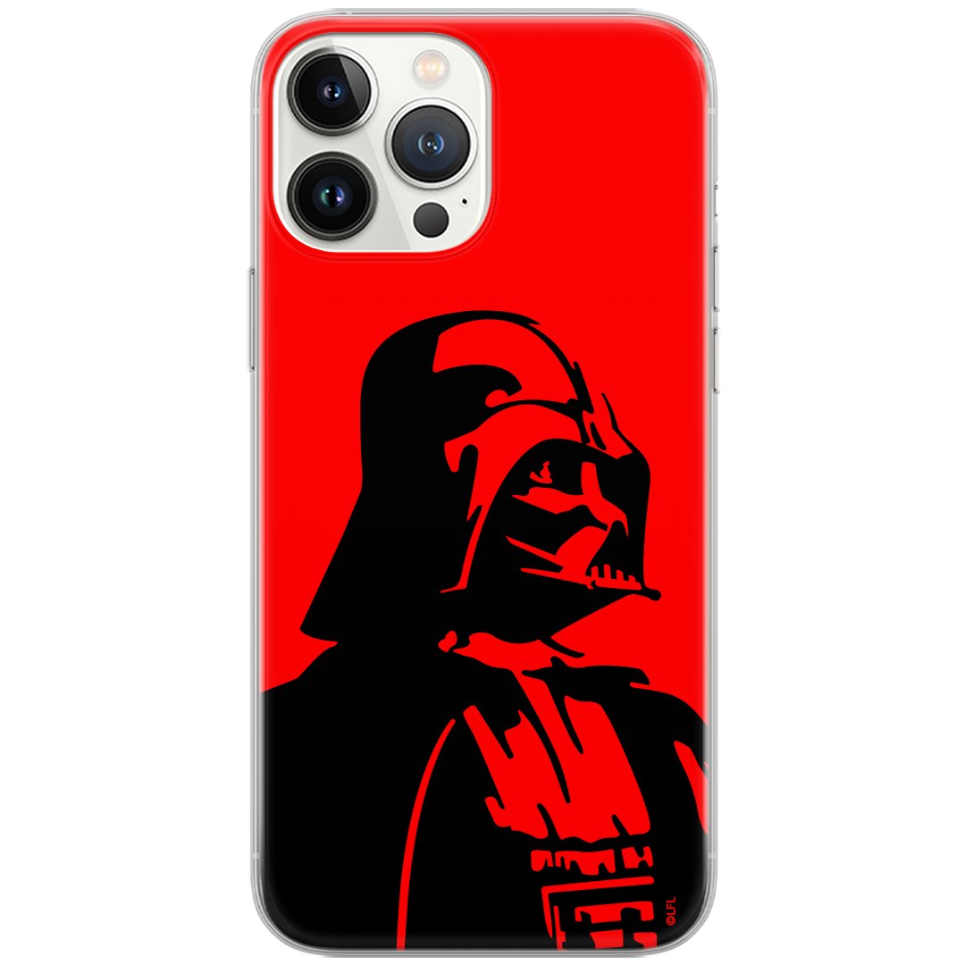 Etui Star Wars dedykowane do Huawei P30, wzór: Darth Vader 019 Etui całkowicie zadrukowane, oryginalne i oficjalnie licencjonowane