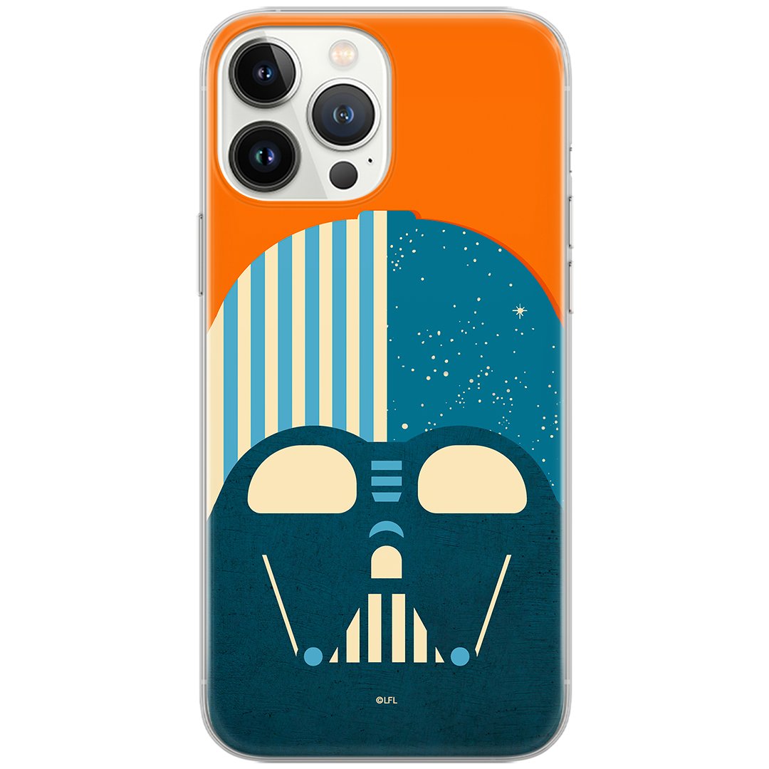Etui Star Wars dedykowane do Huawei P30, wzór: Darth Vader 025 Etui całkowicie zadrukowane, oryginalne i oficjalnie licencjonowane