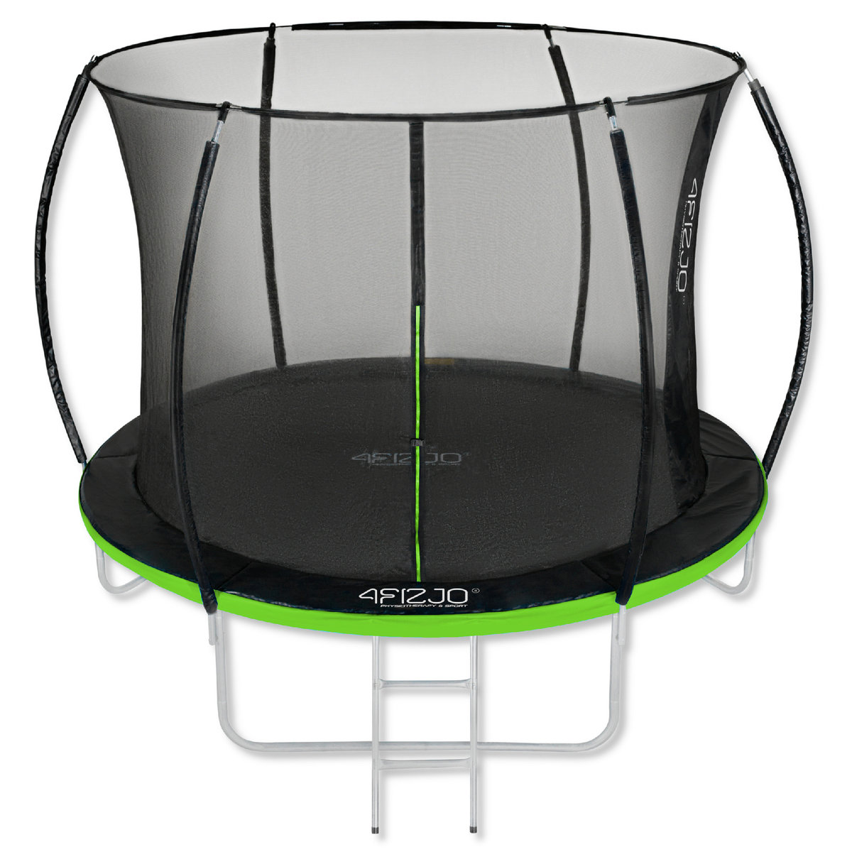 Trampolina z siatką wewnętrzną 312cm 10FT 4FIZJO