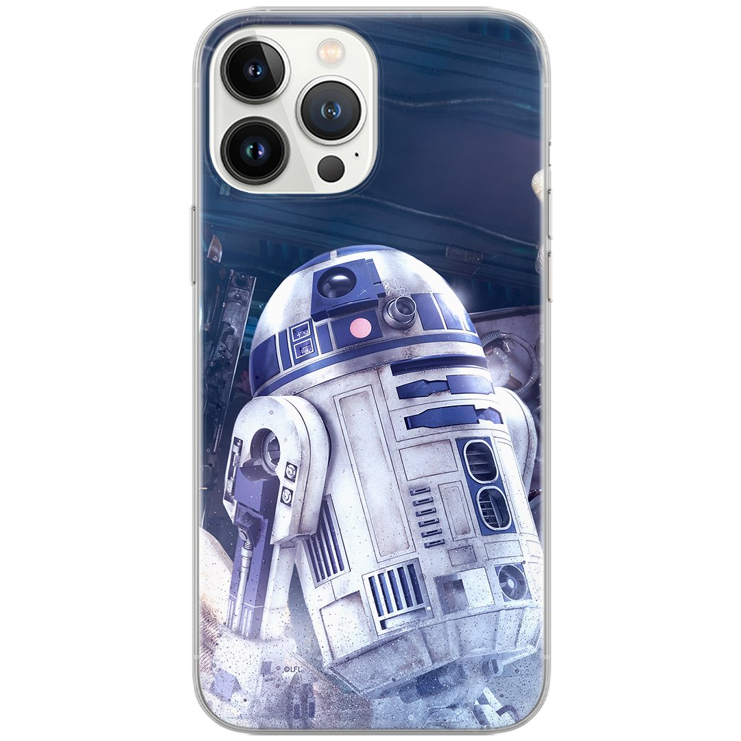 Etui Star Wars dedykowane do Xiaomi REDMI 10 / REDMI NOTE 11 4G, wzór: R2D2 001 Etui całkowicie zadrukowane, oryginalne i oficjalnie licencjonowane