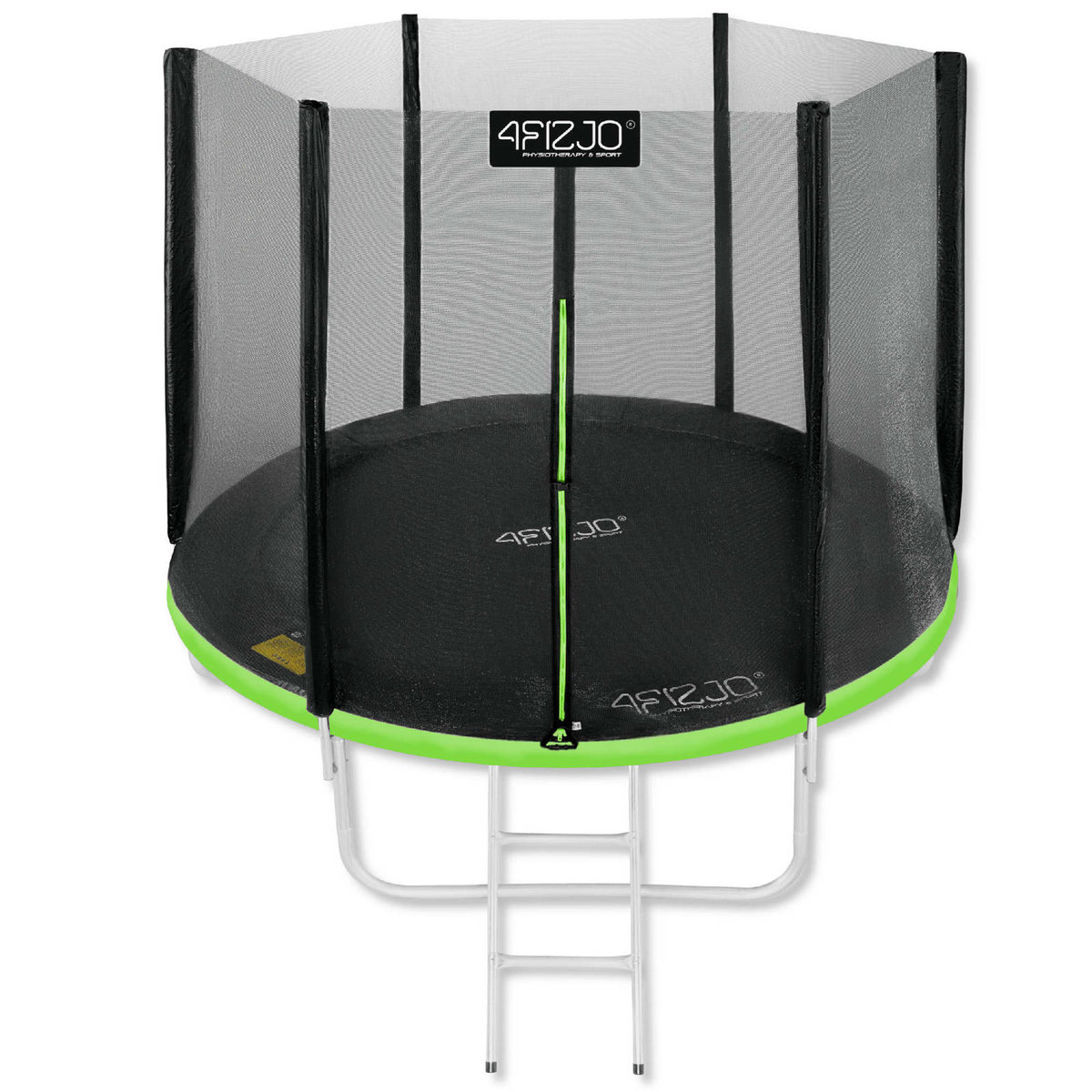Trampolina z siatką 252cm 8FT