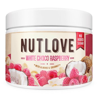 Allnutrition, krem na bazie białej czekolady z migdałami i kokosem Nutlove, 500 g