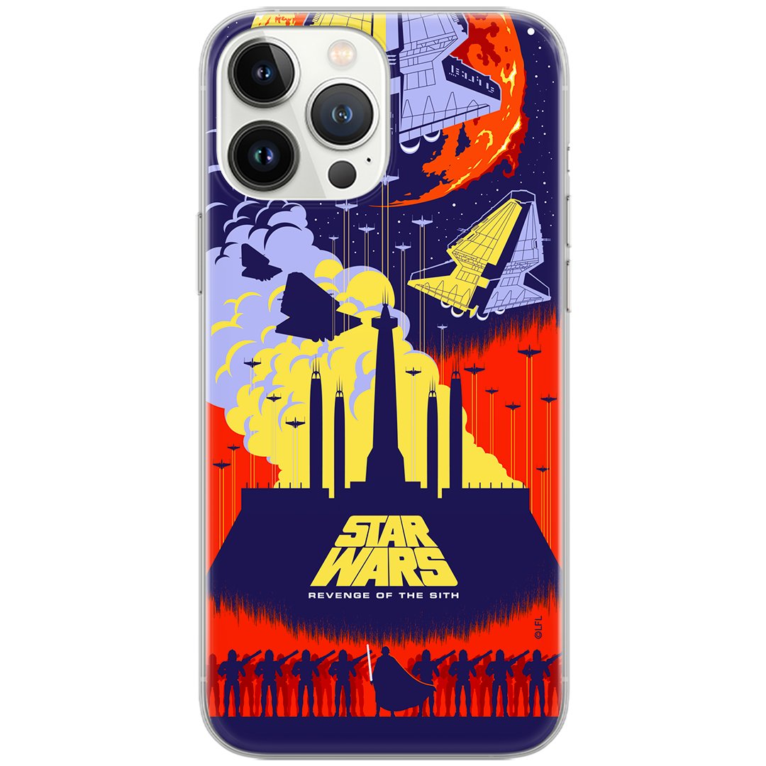 Etui Star Wars dedykowane do Xiaomi REDMI NOTE 10 5G / POCO M3 PRO, wzór: Gwiezdne Wojny 030 Etui całkowicie zadrukowane, oryginalne i oficjalnie li..