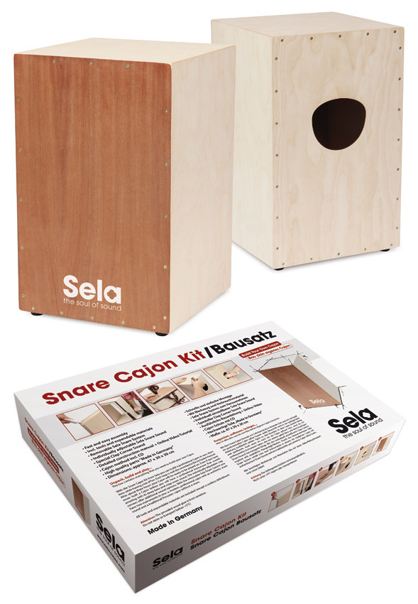 Cajon Snare do samodzielnego montażu SE001/Sela
