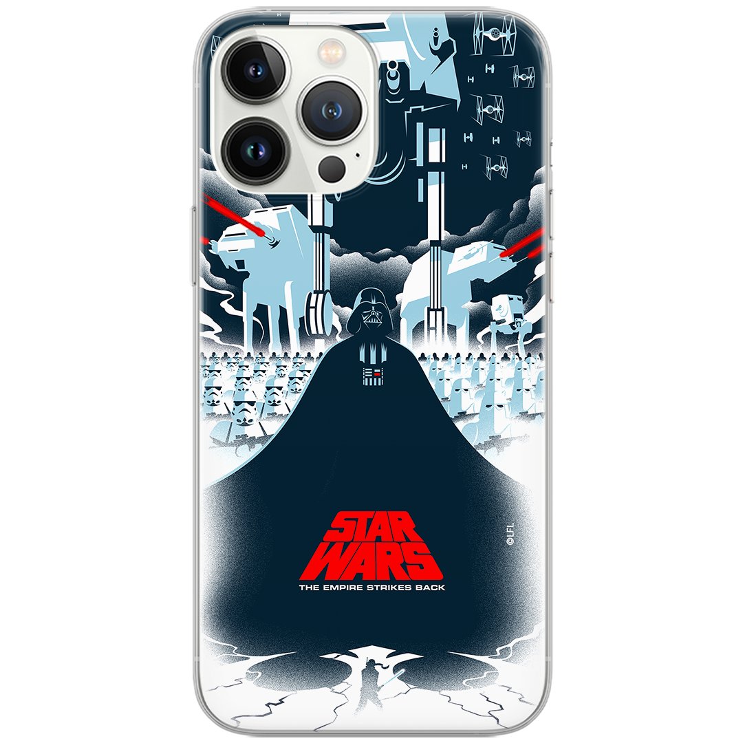 Etui Star Wars dedykowane do Xiaomi REDMI NOTE 9 PRO/ 9S, wzór: Gwiezdne Wojny 023 Etui całkowicie zadrukowane, oryginalne i oficjalnie licencjonowane