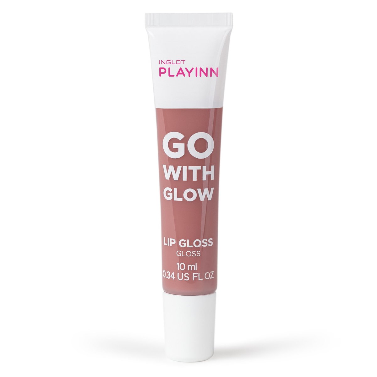 Inglot Błyszczyk do ust GO WITH GLOW INGLOT PLAYINN GO WITH CORAL 22 8.0 ml