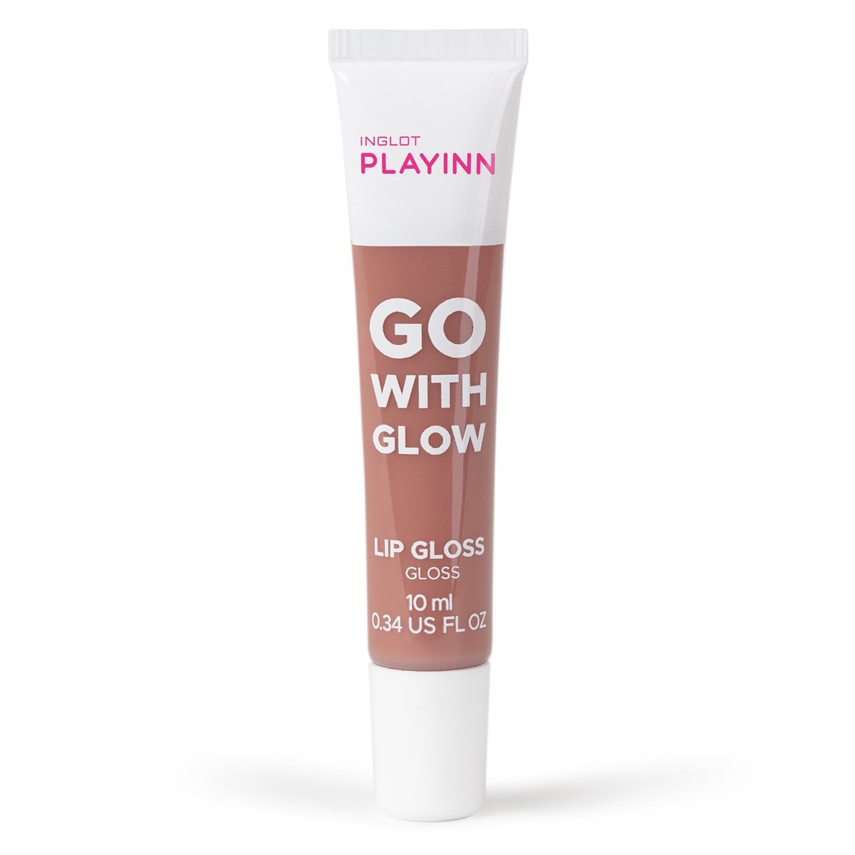 Inglot Błyszczyk do ust GO WITH GLOW INGLOT PLAYINN GO WITH PINK 23 8.0 ml