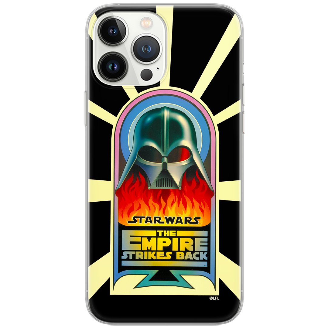Etui Star Wars dedykowane do Huawei P30, wzór: Darth Vader 027 Etui całkowicie zadrukowane, oryginalne i oficjalnie licencjonowane