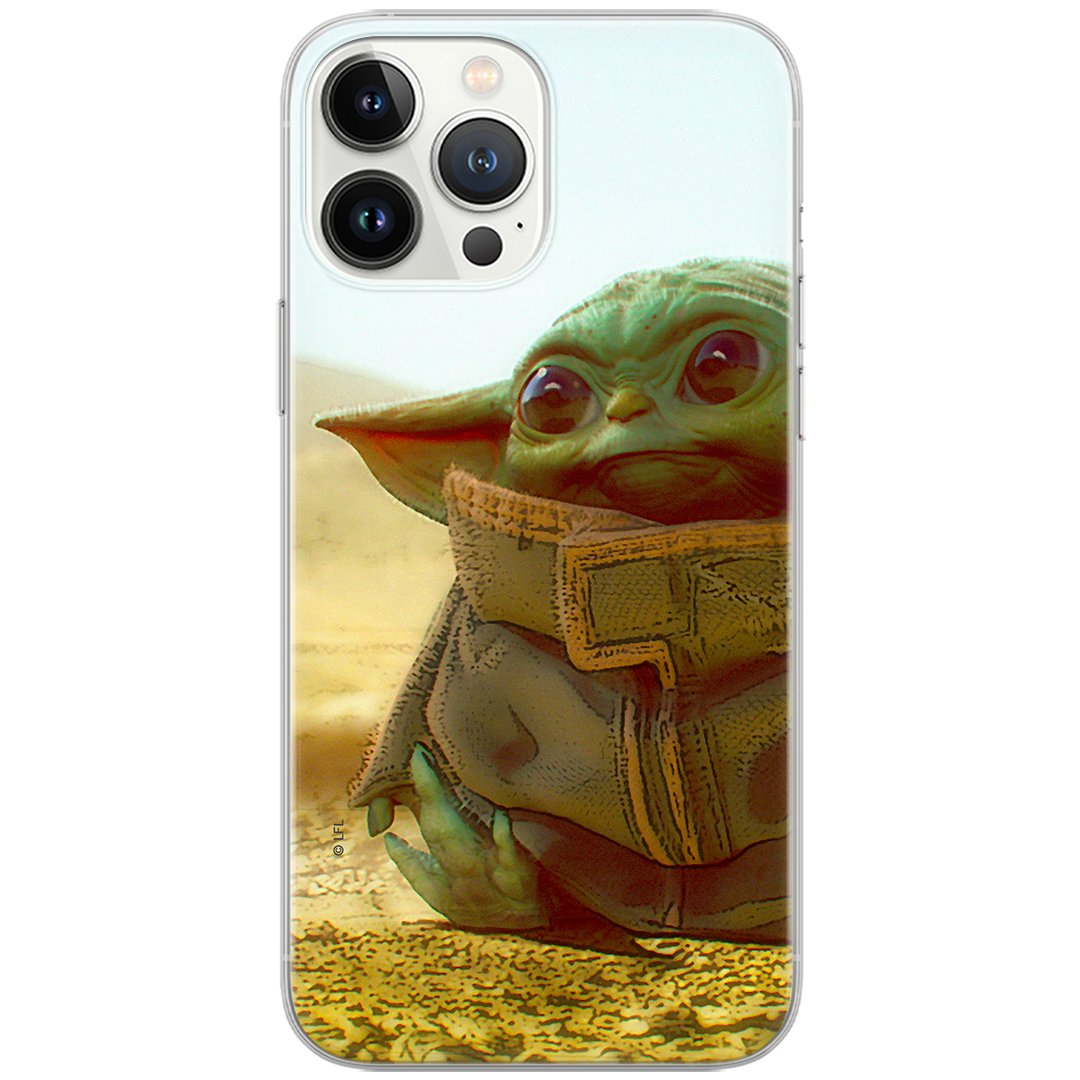 Etui Star Wars dedykowane do Xiaomi REDMI NOTE 11 PRO 5G / NOTE 11 PRO PLUS 5G, wzór: Baby Yoda 003 Etui całkowicie zadrukowane, oryginalne i oficja..