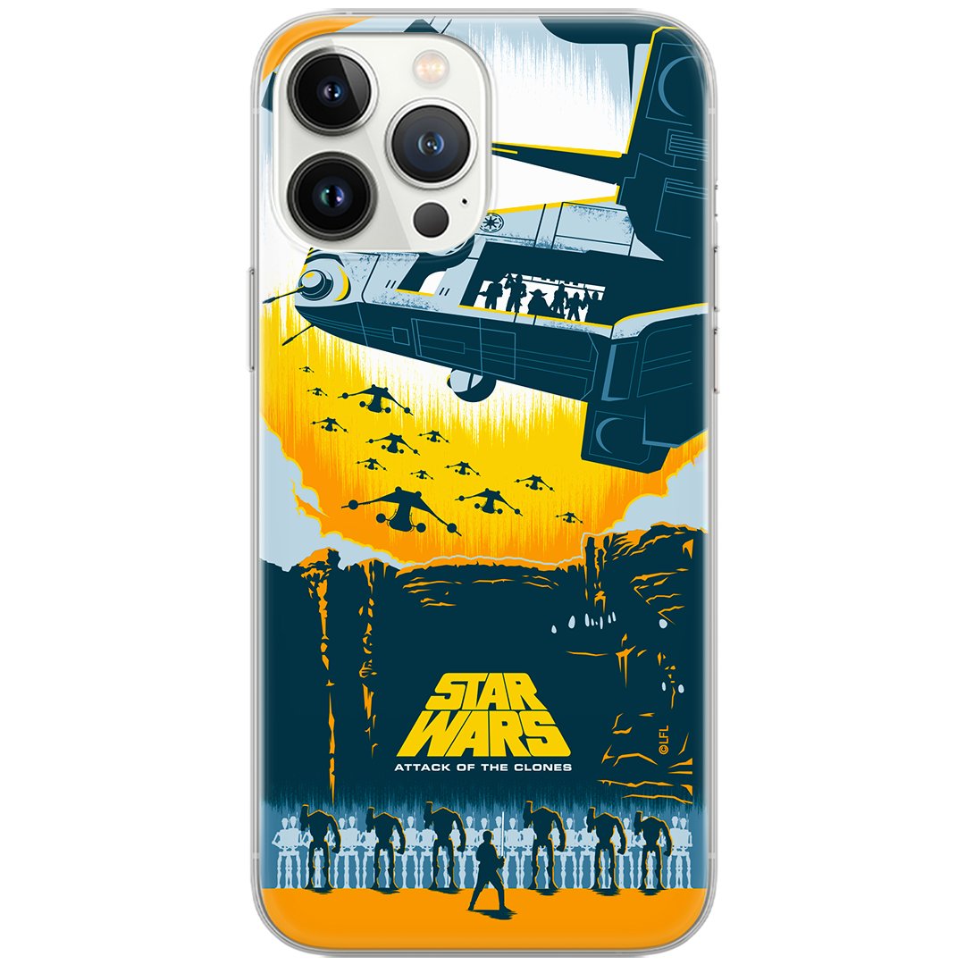 Etui Star Wars dedykowane do Samsung S21 FE, wzór: Gwiezdne Wojny 022 Etui całkowicie zadrukowane, oryginalne i oficjalnie licencjonowane