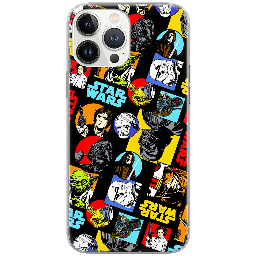 Etui Star Wars dedykowane do Xiaomi REDMI NOTE 9, wzór: Gwiezdne Wojny 018 Etui całkowicie zadrukowane, oryginalne i oficjalnie licencjonowane