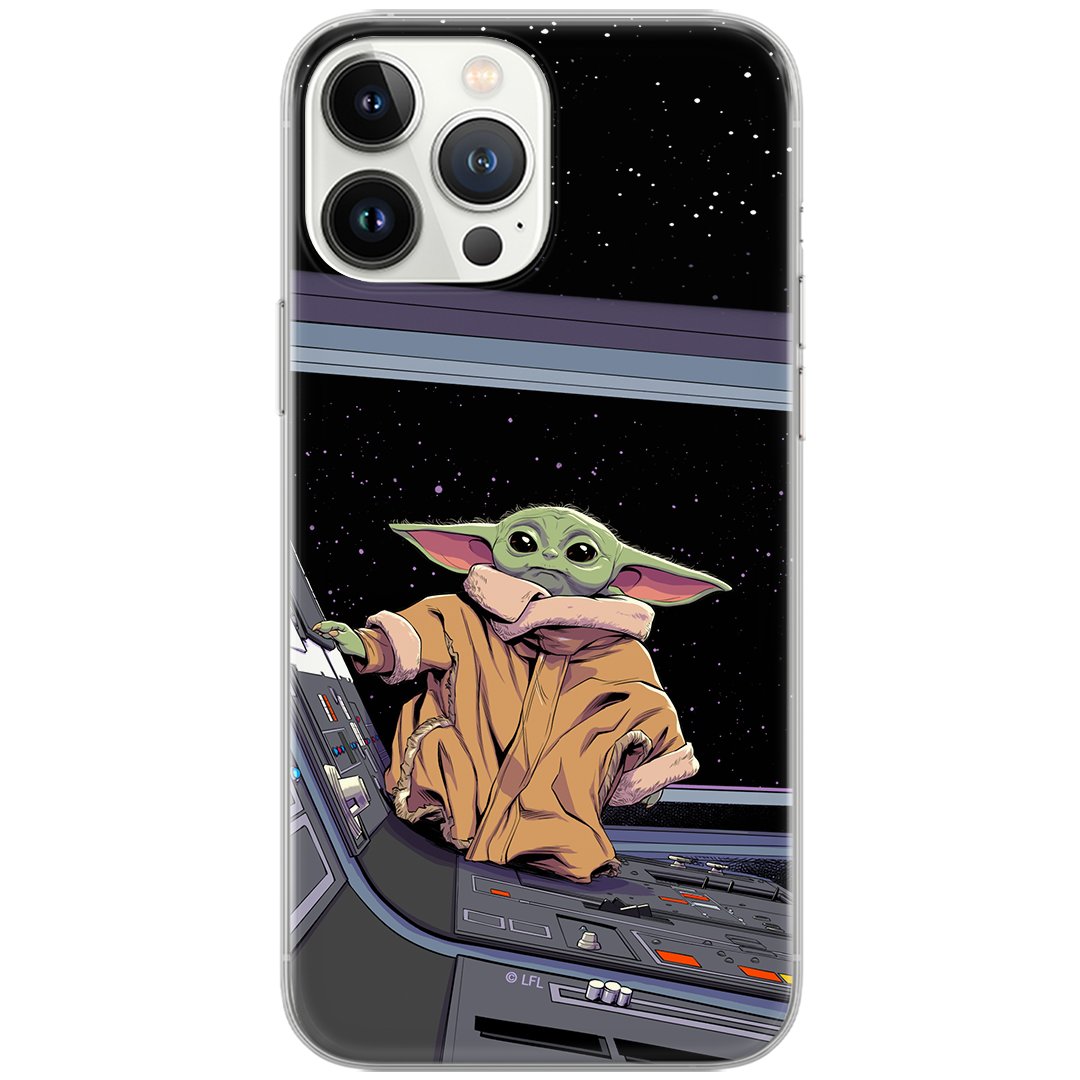Etui Star Wars dedykowane do Xiaomi REDMI NOTE 9, wzór: Baby Yoda 025 Etui całkowicie zadrukowane, oryginalne i oficjalnie licencjonowane