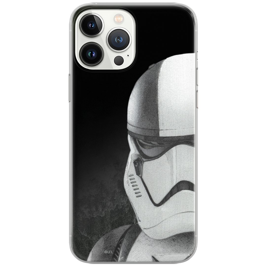 Etui Star Wars dedykowane do Xiaomi REDMI NOTE 9 PRO/ 9S, wzór: Szturmowiec 001 Etui całkowicie zadrukowane, oryginalne i oficjalnie licencjonowane